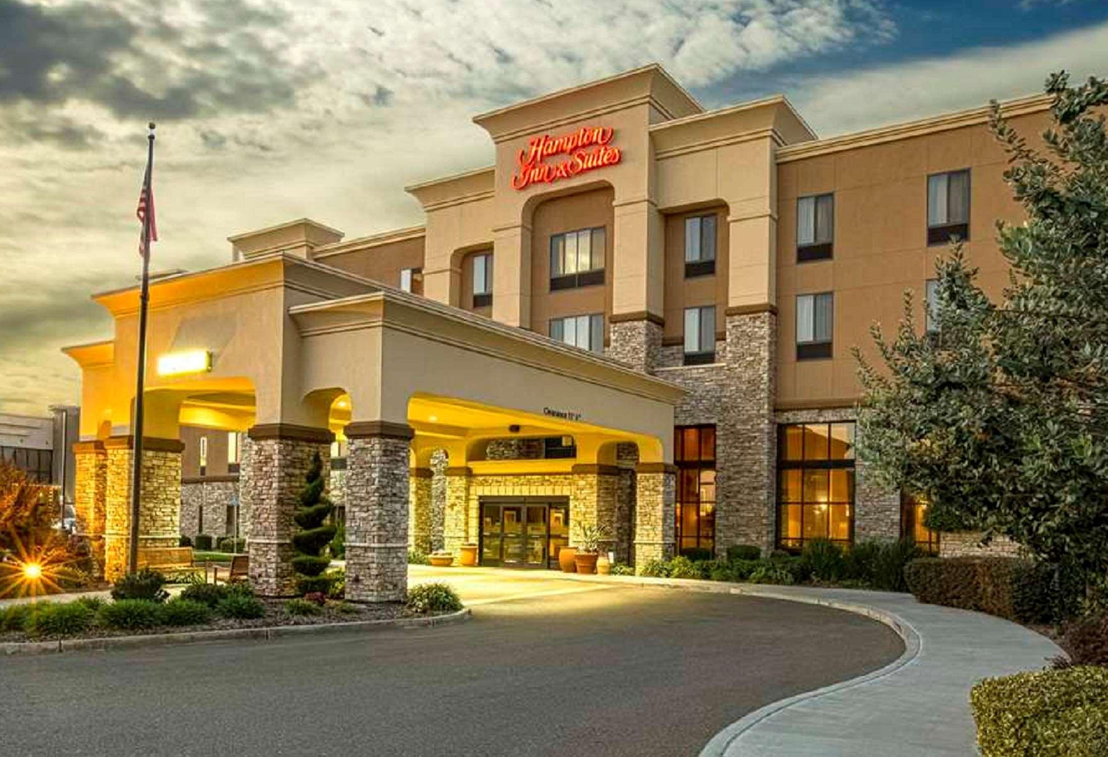 Hampton Inn & Suites Sacramento-Elk Grove Laguna I-5 Dış mekan fotoğraf