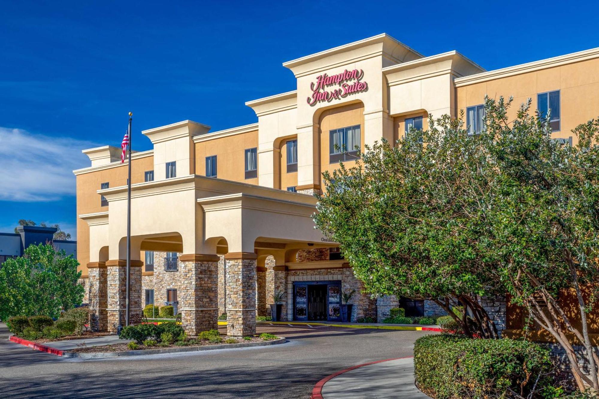 Hampton Inn & Suites Sacramento-Elk Grove Laguna I-5 Dış mekan fotoğraf
