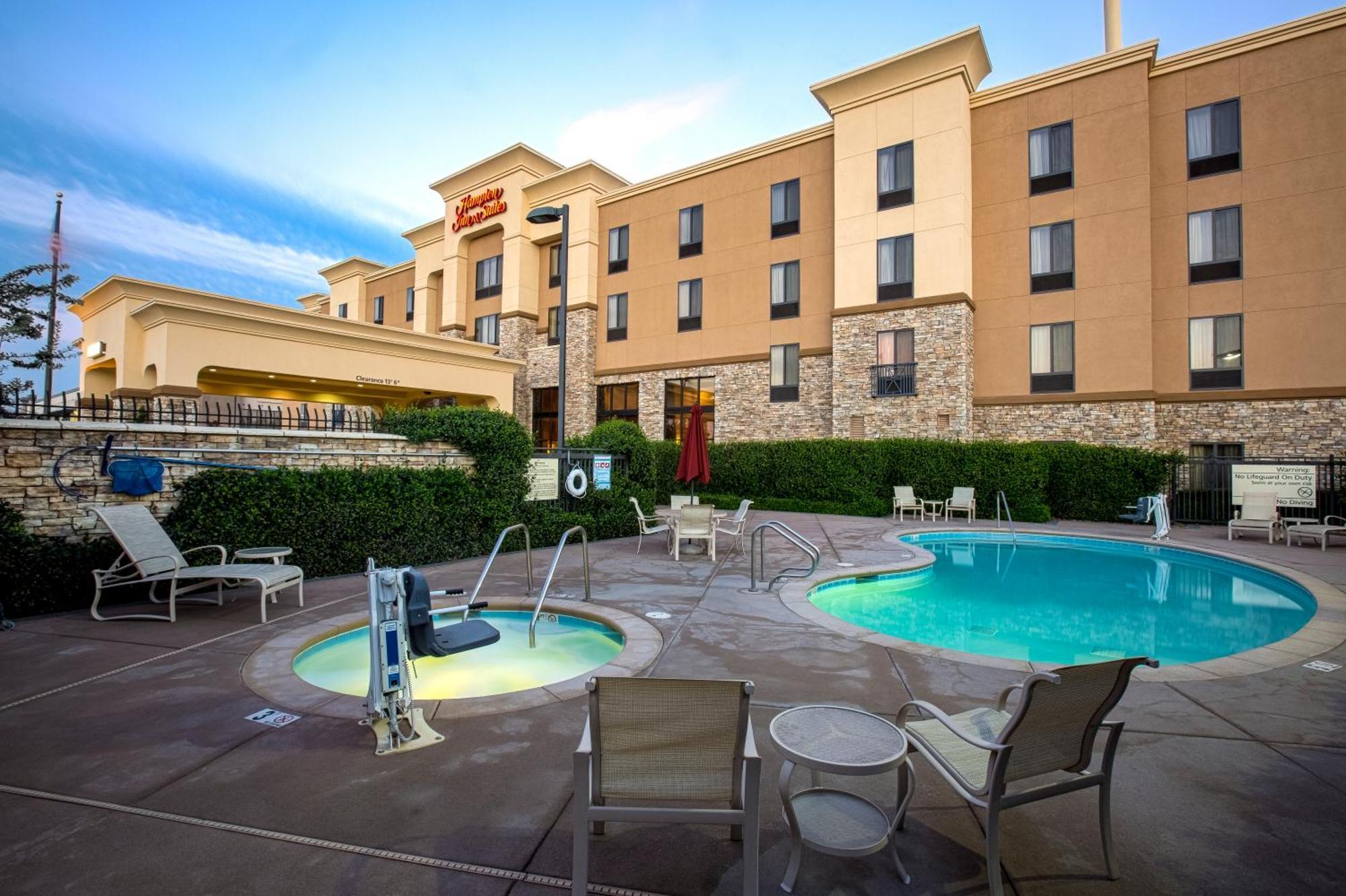 Hampton Inn & Suites Sacramento-Elk Grove Laguna I-5 Dış mekan fotoğraf