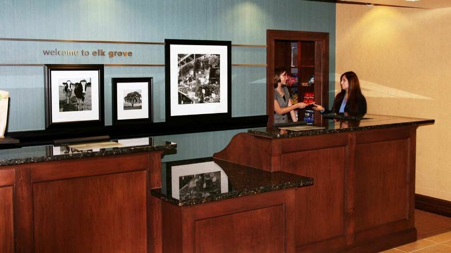 Hampton Inn & Suites Sacramento-Elk Grove Laguna I-5 Dış mekan fotoğraf